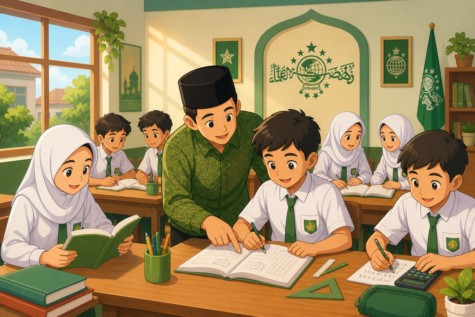 Penguatan Literasi & Numerasi: Clinic Belajar Sore
