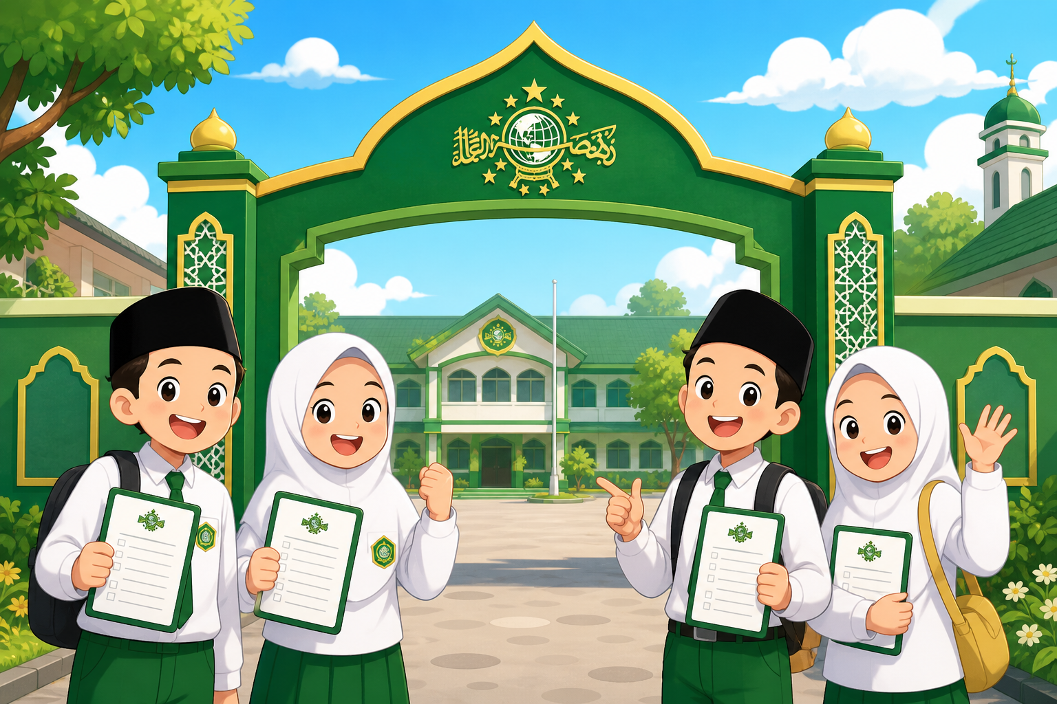 PPDB / SPMB Tahun Ajaran Baru Dibuka untuk Calon Siswa Sedati & Sekitarnya
