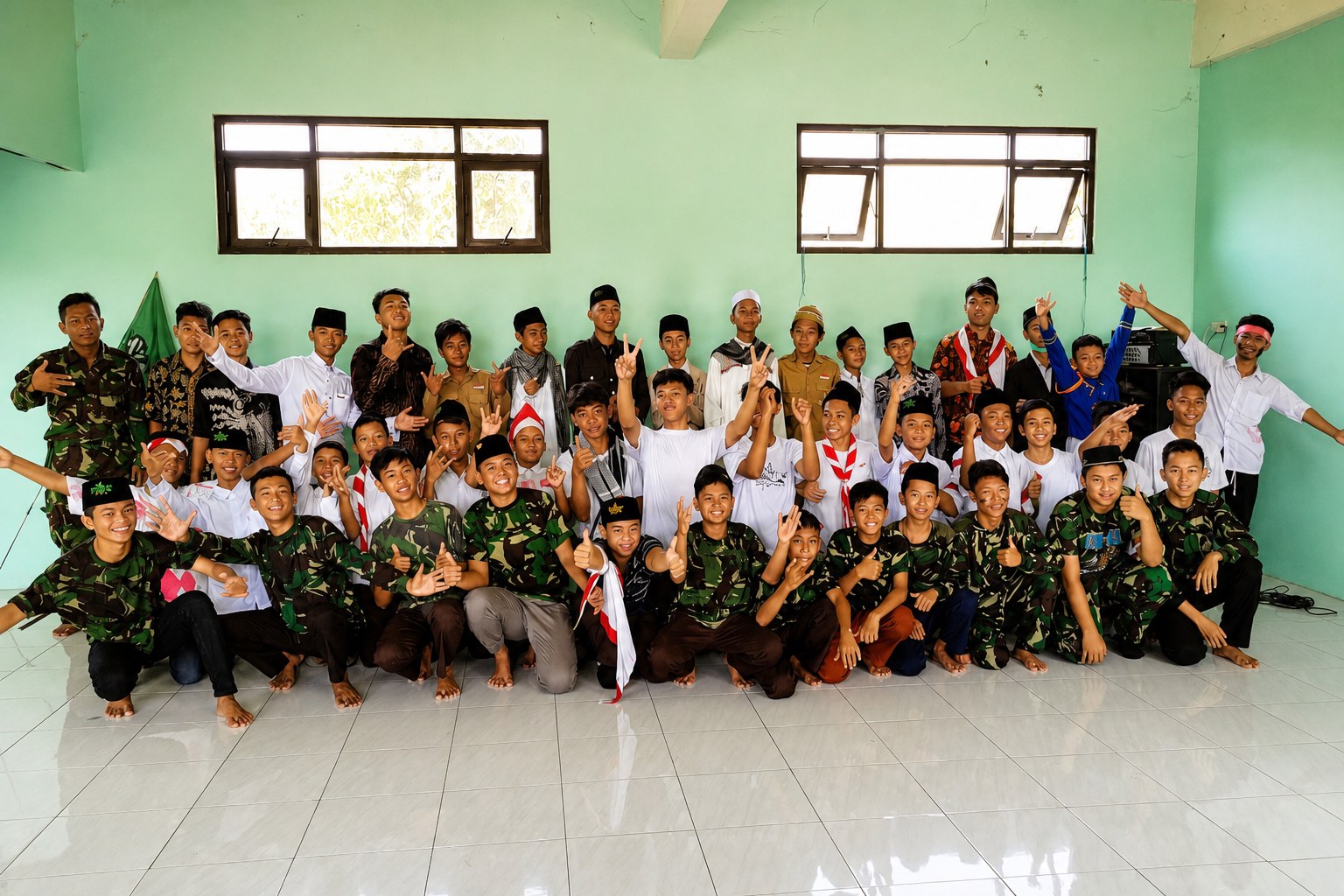 Kegiatan Siswa Putra