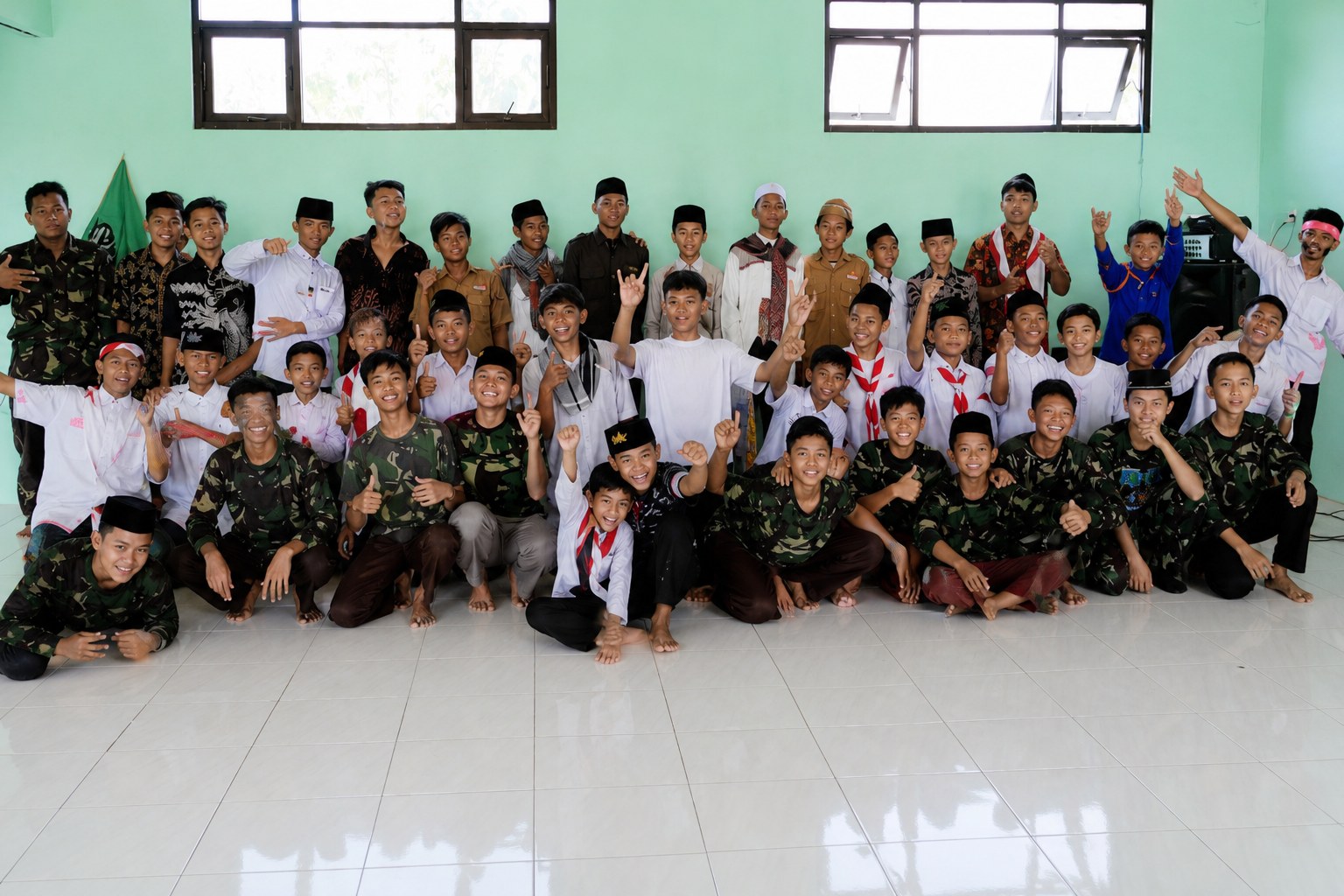 Kegiatan Siswa Putra